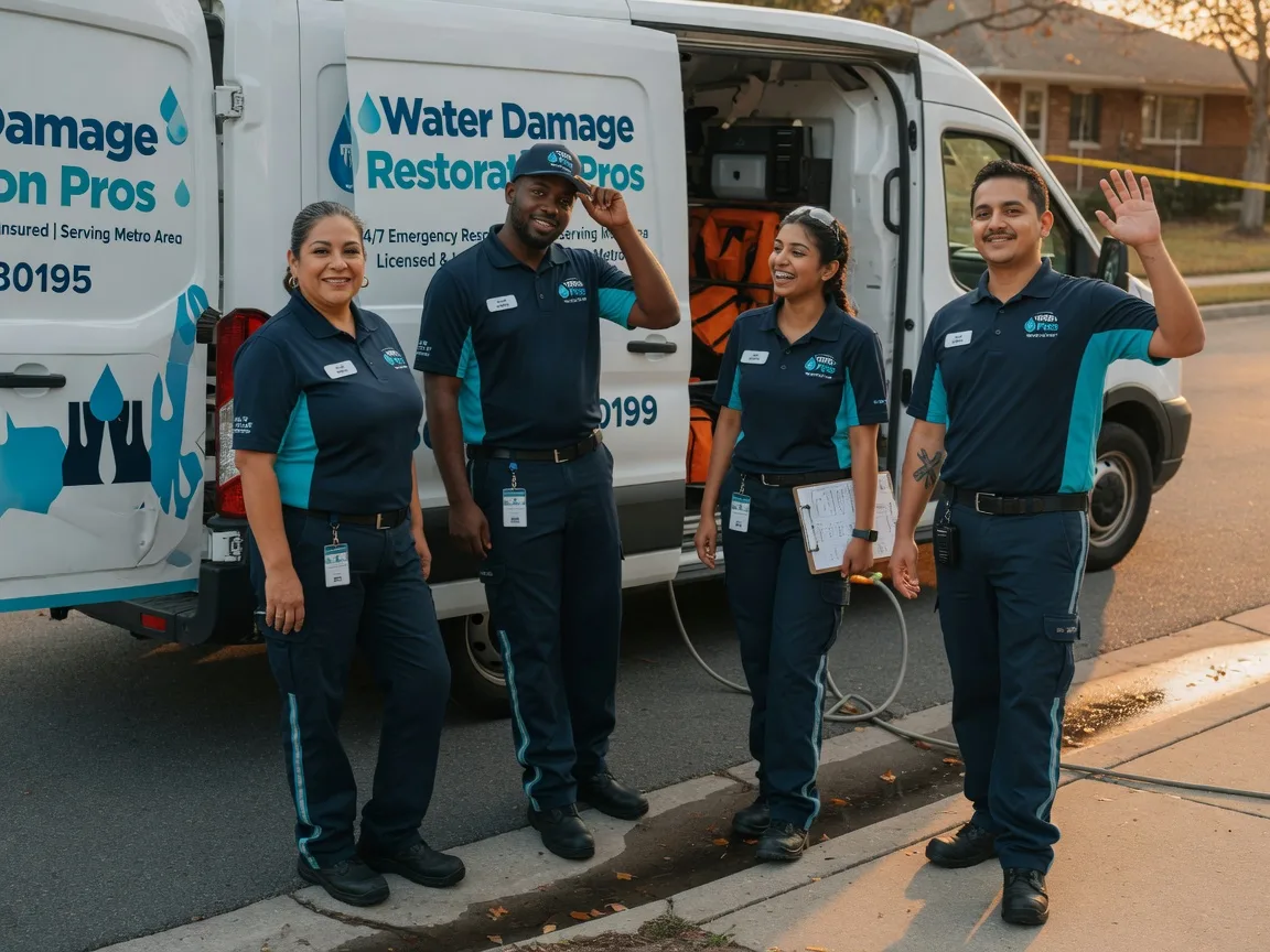 Water Damage Restoration company in Supply, NC